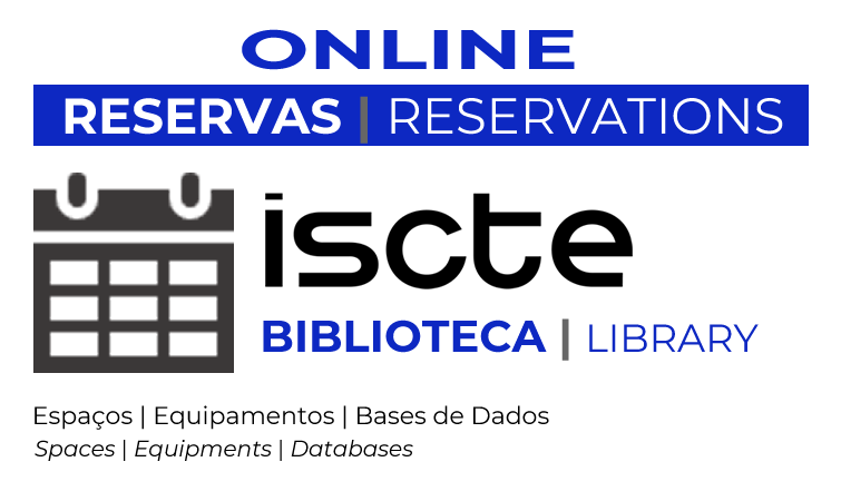 Reservas Biblioteca Iscte - Entrar